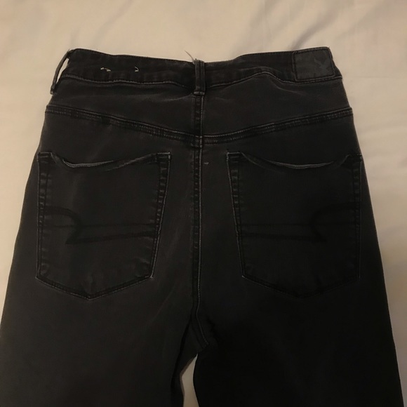 American Eagle “sky high” jegging faded black - Picture 5 of 6